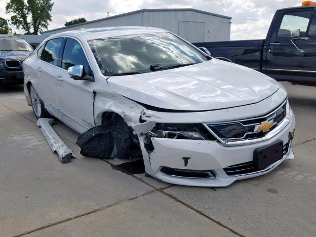 2G1105S33K9145995 - 2019 CHEVROLET IMPALA PRE WHITE photo 1