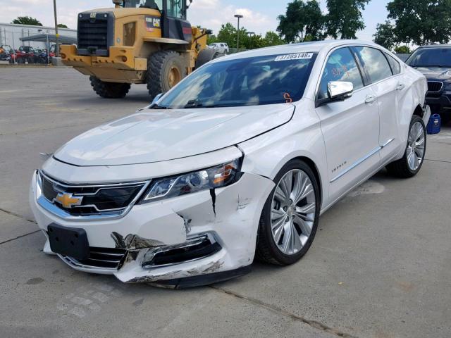 2G1105S33K9145995 - 2019 CHEVROLET IMPALA PRE WHITE photo 2