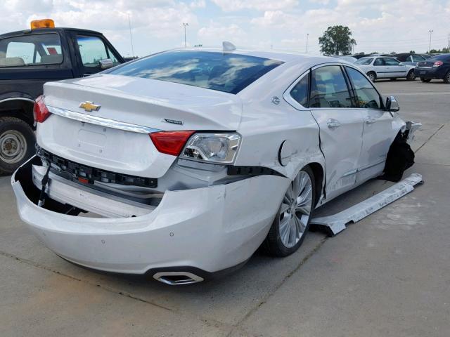 2G1105S33K9145995 - 2019 CHEVROLET IMPALA PRE WHITE photo 4