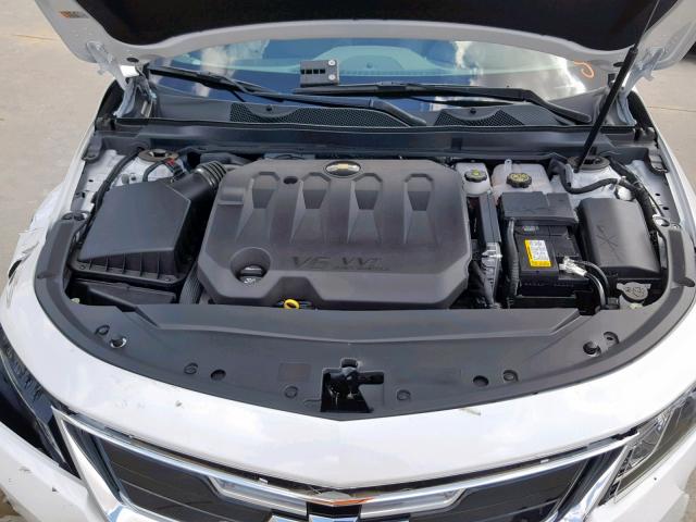 2G1105S33K9145995 - 2019 CHEVROLET IMPALA PRE WHITE photo 7