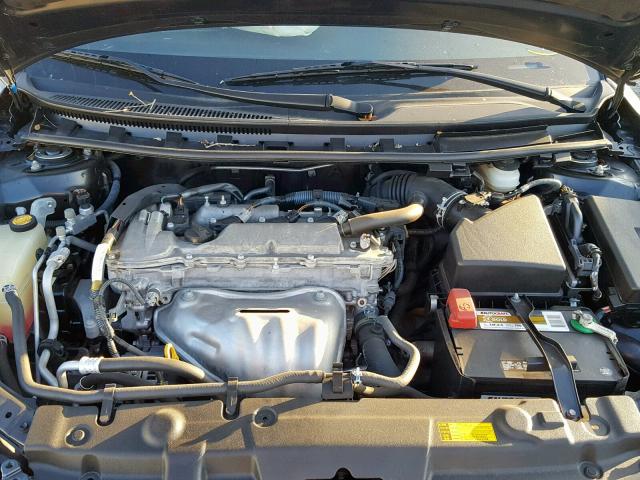 JTKJF5C7XD3062737 - 2013 TOYOTA SCION TC ნაცრისფერი ფოტო 7