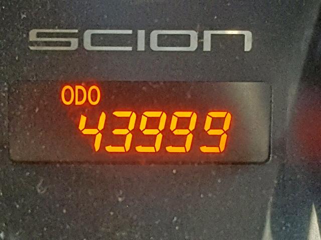 JTKJF5C7XD3062737 - 2013 TOYOTA SCION TC ნაცრისფერი ფოტო 8