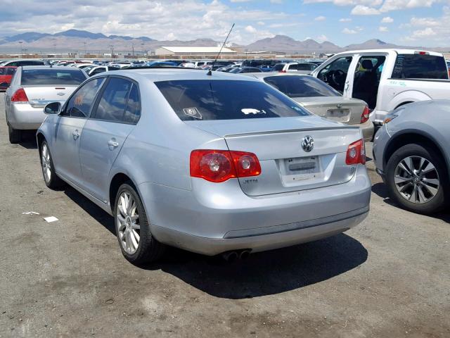 3VWEF71K17M157327 - 2007 VOLKSWAGEN JETTA WOLF SILVER photo 3