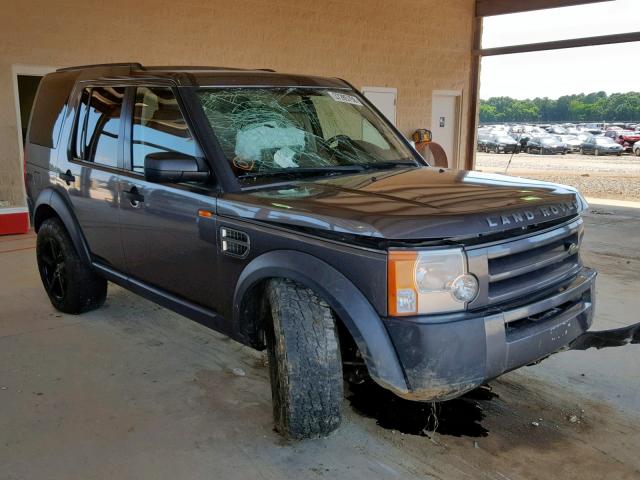 SALAD25426A385475 - 2006 LAND ROVER LR3 SE GRAY photo 1