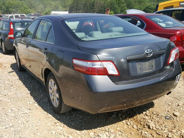 4T1BB46K57U017491 - 2007 TOYOTA CAMRY NEW BLUE photo 3