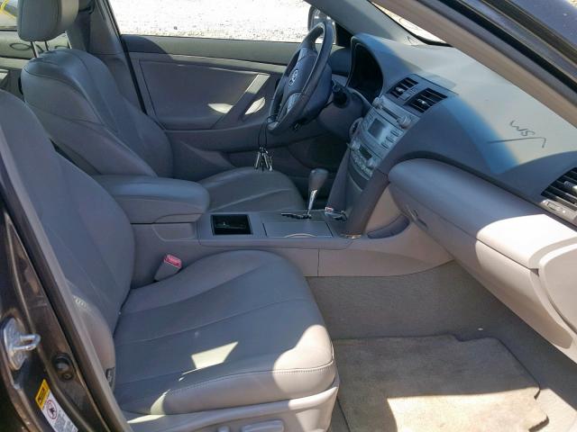 4T1BB46K57U017491 - 2007 TOYOTA CAMRY NEW BLUE photo 5