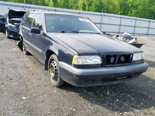 YV1LW5504S2090028 - 1995 VOLVO 850 BASE BLACK photo 1