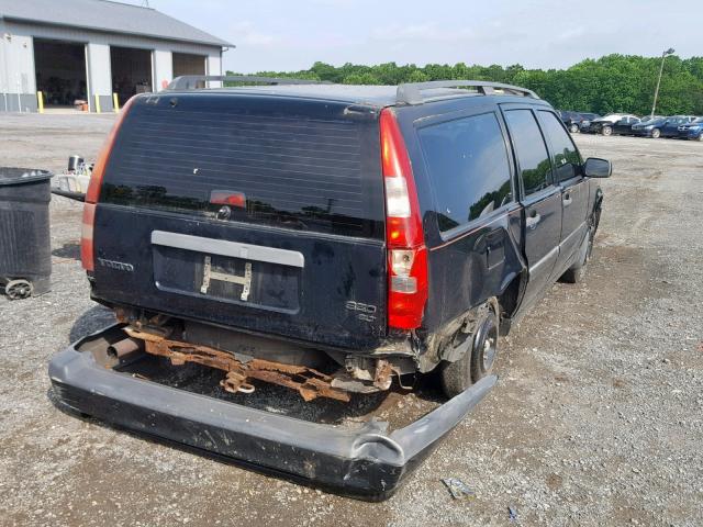 YV1LW5504S2090028 - 1995 VOLVO 850 BASE BLACK photo 4