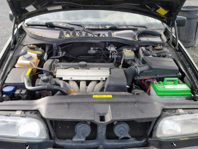 YV1LW5504S2090028 - 1995 VOLVO 850 BASE BLACK photo 7