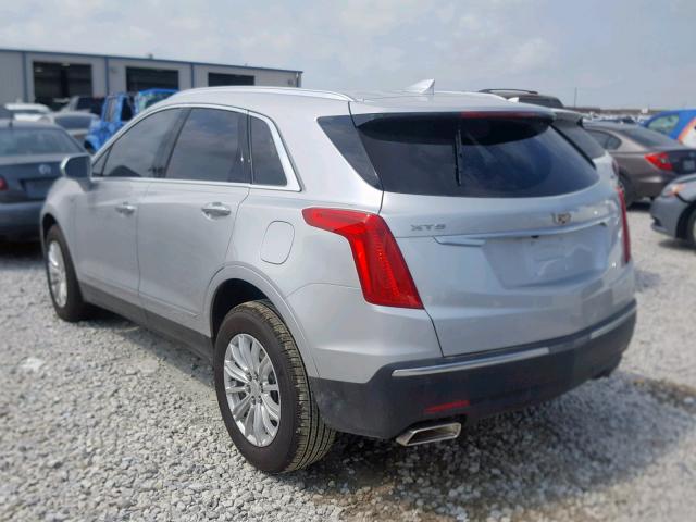 1GYKNARS0KZ156021 - 2019 CADILLAC XT5 SILVER photo 3