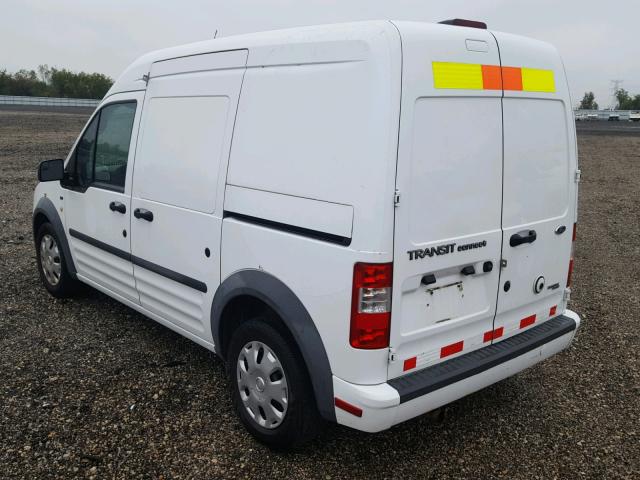 NM0LS7BN0DT133433 - 2013 FORD TRANSIT CO WHITE photo 3