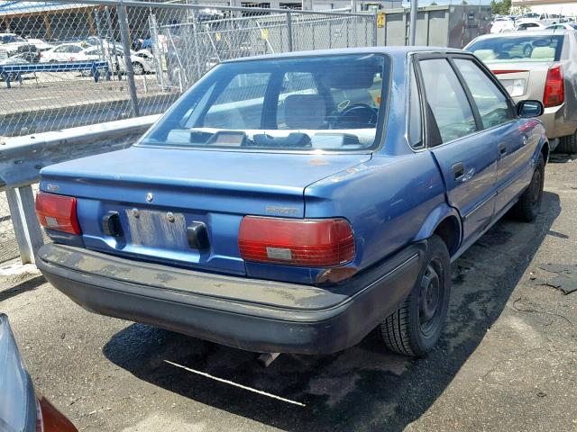 1Y1SK5463LZ133555 - 1990 GEO PRIZM BLUE photo 4