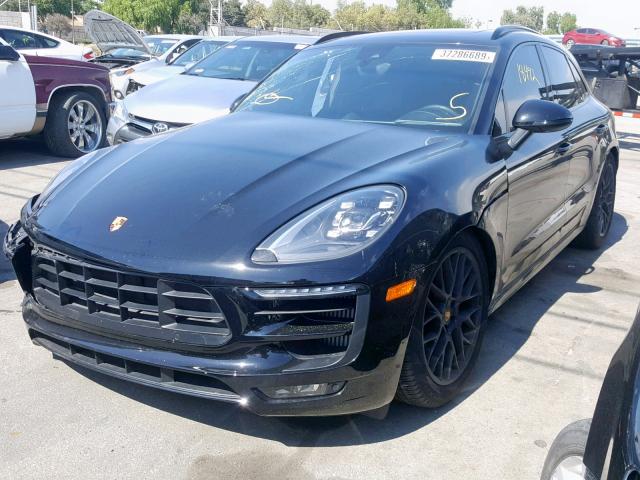 WP1AG2A50JLB63977 - 2018 PORSCHE MACAN GTS BLACK photo 2