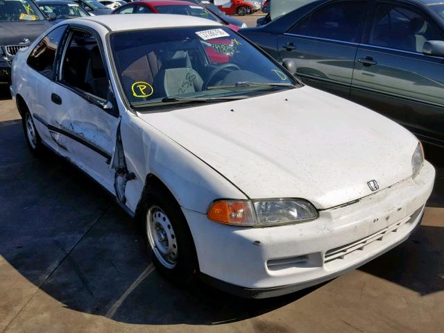 2HGEJ2220SH576295 - 1995 HONDA CIVIC DX WHITE photo 1