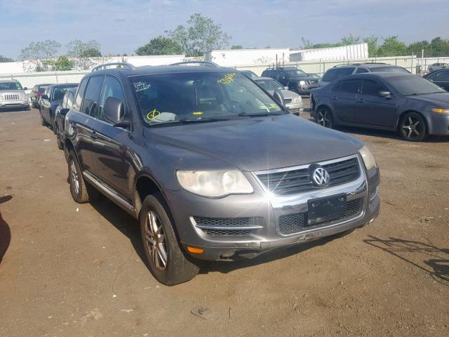 WVGBE77L18D047900 - 2008 VOLKSWAGEN TOUAREG 2 CHARCOAL photo 1