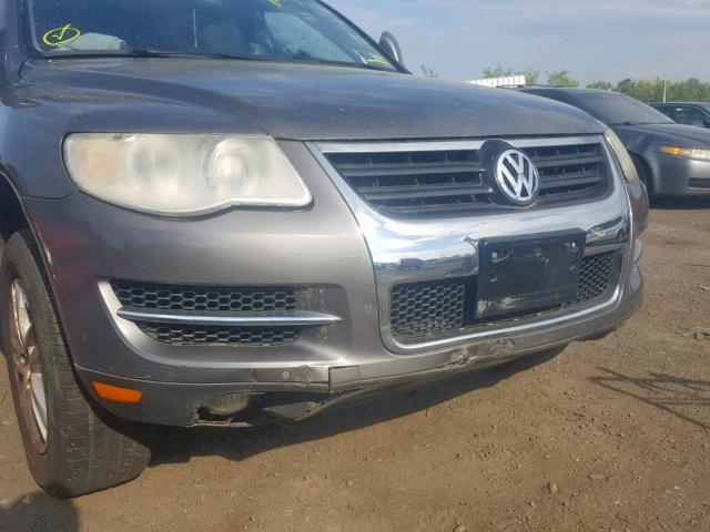 WVGBE77L18D047900 - 2008 VOLKSWAGEN TOUAREG 2 CHARCOAL photo 10