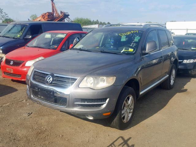 WVGBE77L18D047900 - 2008 VOLKSWAGEN TOUAREG 2 CHARCOAL photo 2