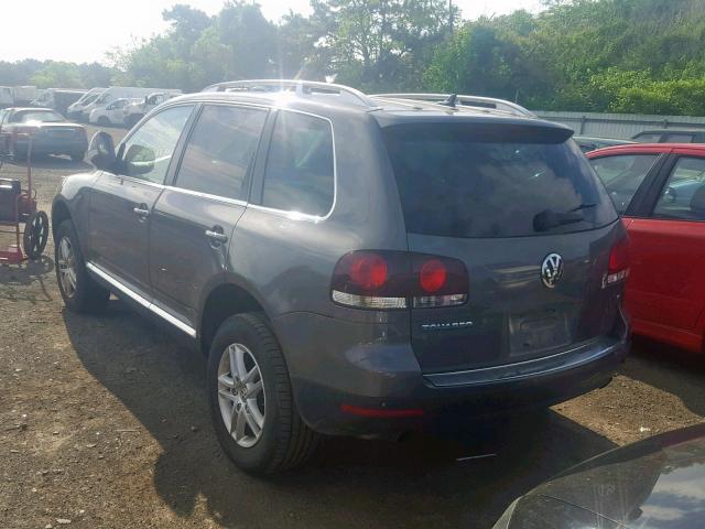 WVGBE77L18D047900 - 2008 VOLKSWAGEN TOUAREG 2 CHARCOAL photo 3