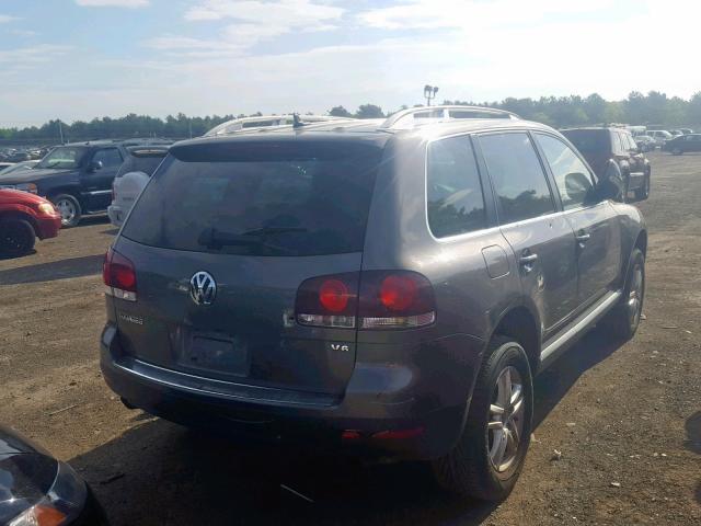 WVGBE77L18D047900 - 2008 VOLKSWAGEN TOUAREG 2 CHARCOAL photo 4