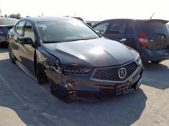 19UUB3F69JA004876 - 2018 ACURA TLX TECH+A BLACK photo 1