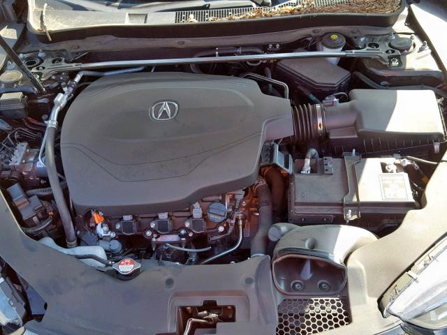 19UUB3F69JA004876 - 2018 ACURA TLX TECH+A BLACK photo 7