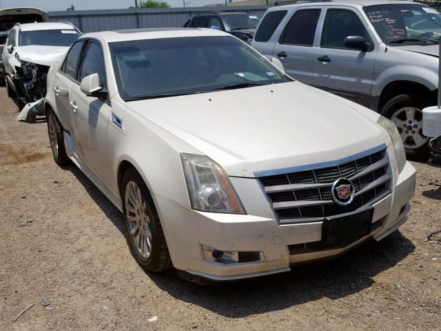 1G6DP5ED8B0168707 - 2011 CADILLAC CTS PREMIU WHITE photo 1