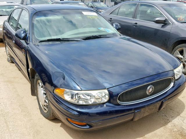 1G4HP52K53U228126 - 2003 BUICK LESABRE CU BLUE photo 1