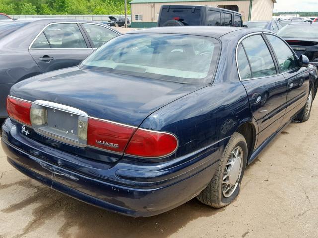 1G4HP52K53U228126 - 2003 BUICK LESABRE CU BLUE photo 4