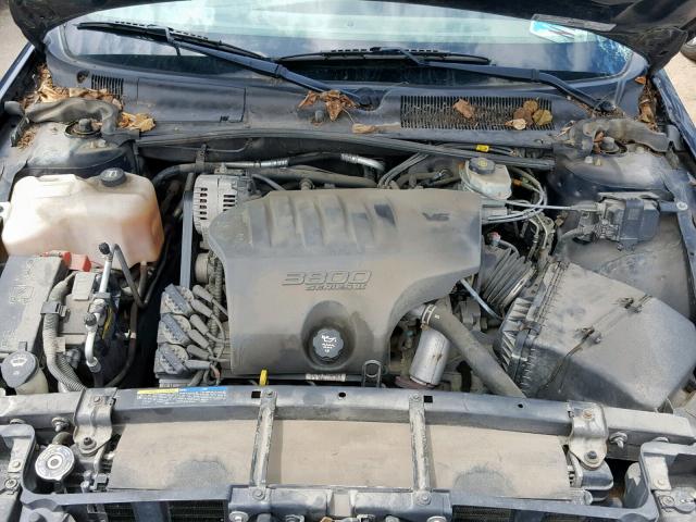 1G4HP52K53U228126 - 2003 BUICK LESABRE CU BLUE photo 7