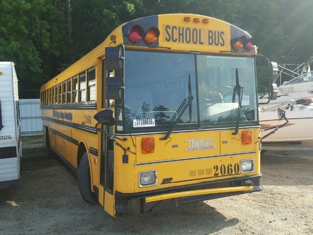 1T7HR3B21Y1089997 - 2000 THOMAS SCHOOL BUS YELLOW photo 1