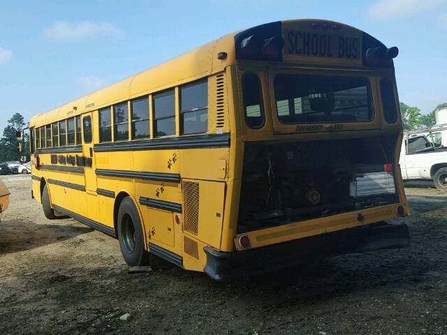 1T7HR3B21Y1089997 - 2000 THOMAS SCHOOL BUS YELLOW photo 3