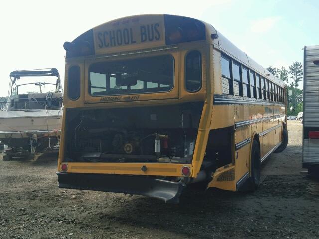 1T7HR3B21Y1089997 - 2000 THOMAS SCHOOL BUS YELLOW photo 4