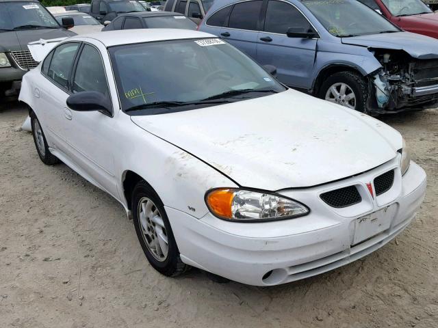 1G2NF52E34M586917 - 2004 PONTIAC GRAND AM S WHITE photo 1