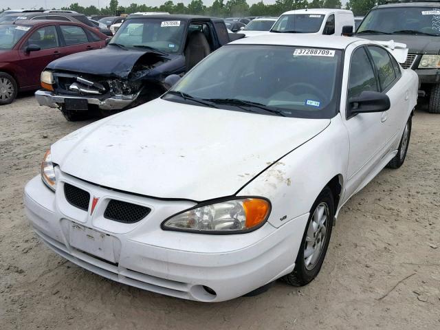 1G2NF52E34M586917 - 2004 PONTIAC GRAND AM S WHITE photo 2