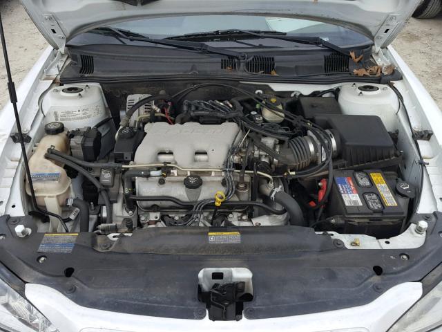 1G2NF52E34M586917 - 2004 PONTIAC GRAND AM S WHITE photo 7