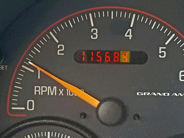 1G2NF52E34M586917 - 2004 PONTIAC GRAND AM S WHITE photo 8