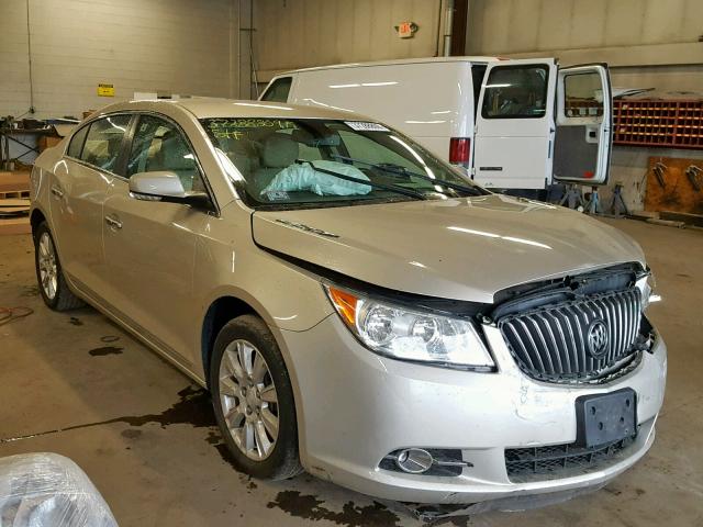 1G4GC5ER8DF306744 - 2013 BUICK LACROSSE TAN photo 1