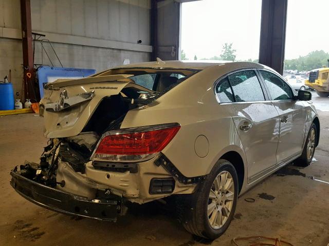 1G4GC5ER8DF306744 - 2013 BUICK LACROSSE TAN photo 4