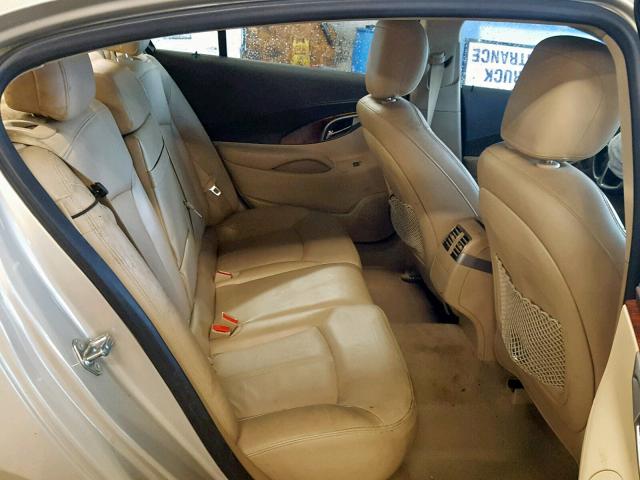 1G4GC5ER8DF306744 - 2013 BUICK LACROSSE TAN photo 6