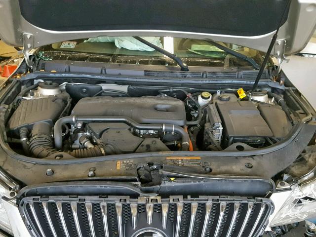 1G4GC5ER8DF306744 - 2013 BUICK LACROSSE TAN photo 7