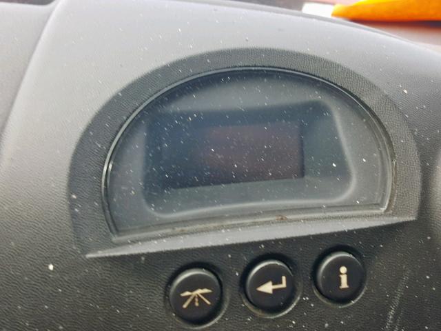 2G2WP552471173052 - 2007 PONTIAC GRAND PRIX RED photo 8