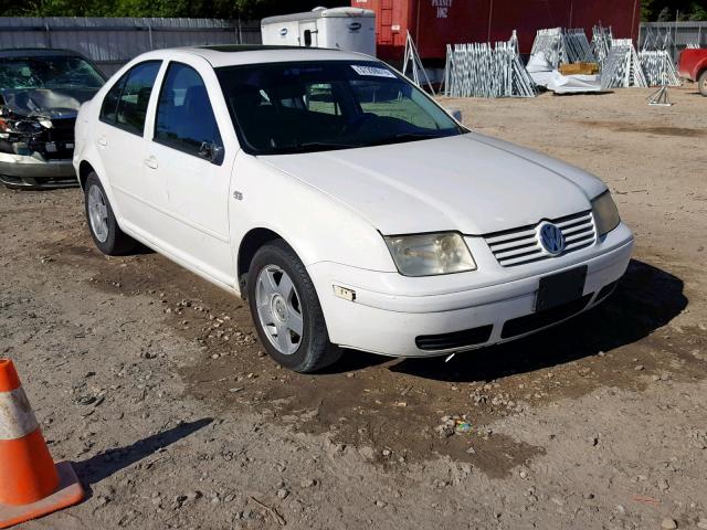 3VWSA29M1XM103228 - 1999 VOLKSWAGEN JETTA GLS WHITE photo 1