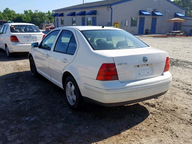 3VWSA29M1XM103228 - 1999 VOLKSWAGEN JETTA GLS WHITE photo 3