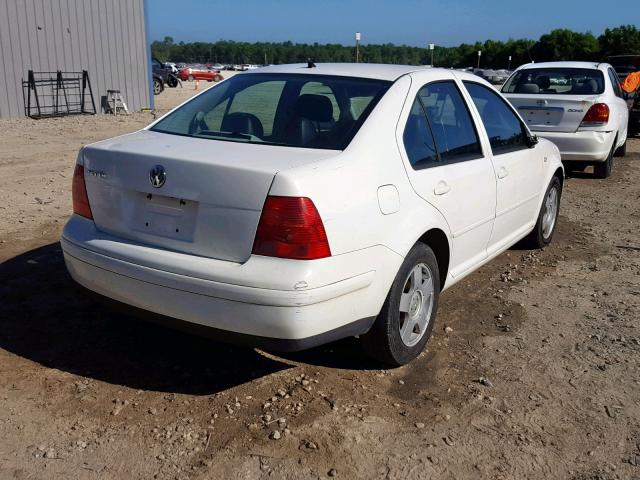 3VWSA29M1XM103228 - 1999 VOLKSWAGEN JETTA GLS WHITE photo 4