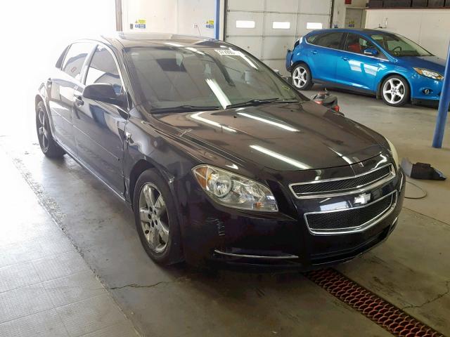 1G1ZH57BX8F231543 - 2008 CHEVROLET MALIBU 1LT 黑色 照片 1