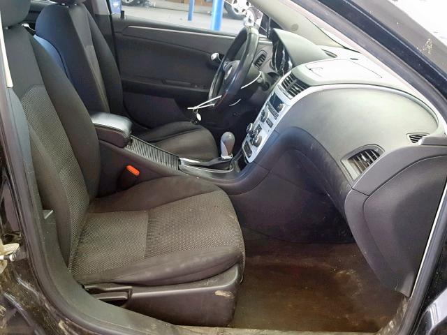 1G1ZH57BX8F231543 - 2008 CHEVROLET MALIBU 1LT 黑色 照片 5