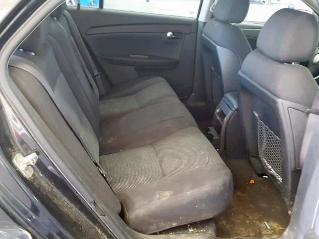 1G1ZH57BX8F231543 - 2008 CHEVROLET MALIBU 1LT 黑色 照片 6