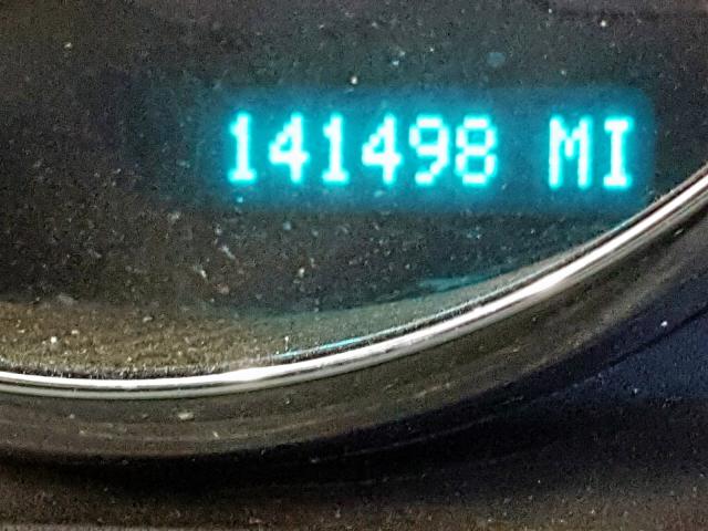 1G1ZH57BX8F231543 - 2008 CHEVROLET MALIBU 1LT 黑色 照片 8