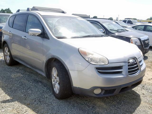 4S4WX82C064401363 - 2006 SUBARU B9 TRIBECA SILVER photo 1