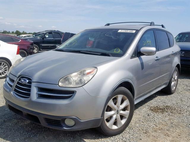 4S4WX82C064401363 - 2006 SUBARU B9 TRIBECA SILVER photo 2